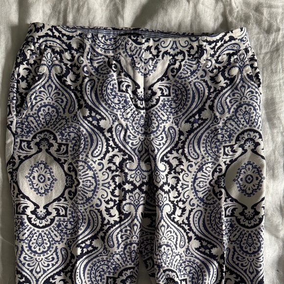 J. Crew City Fit Cropped Pants - Picture 5 of 6